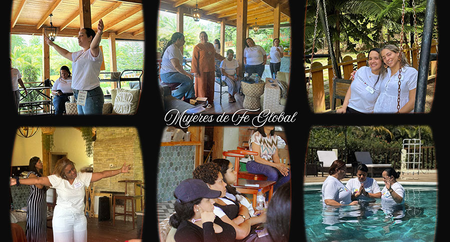 Video Resumen Fundación Mujeres de Fe Global